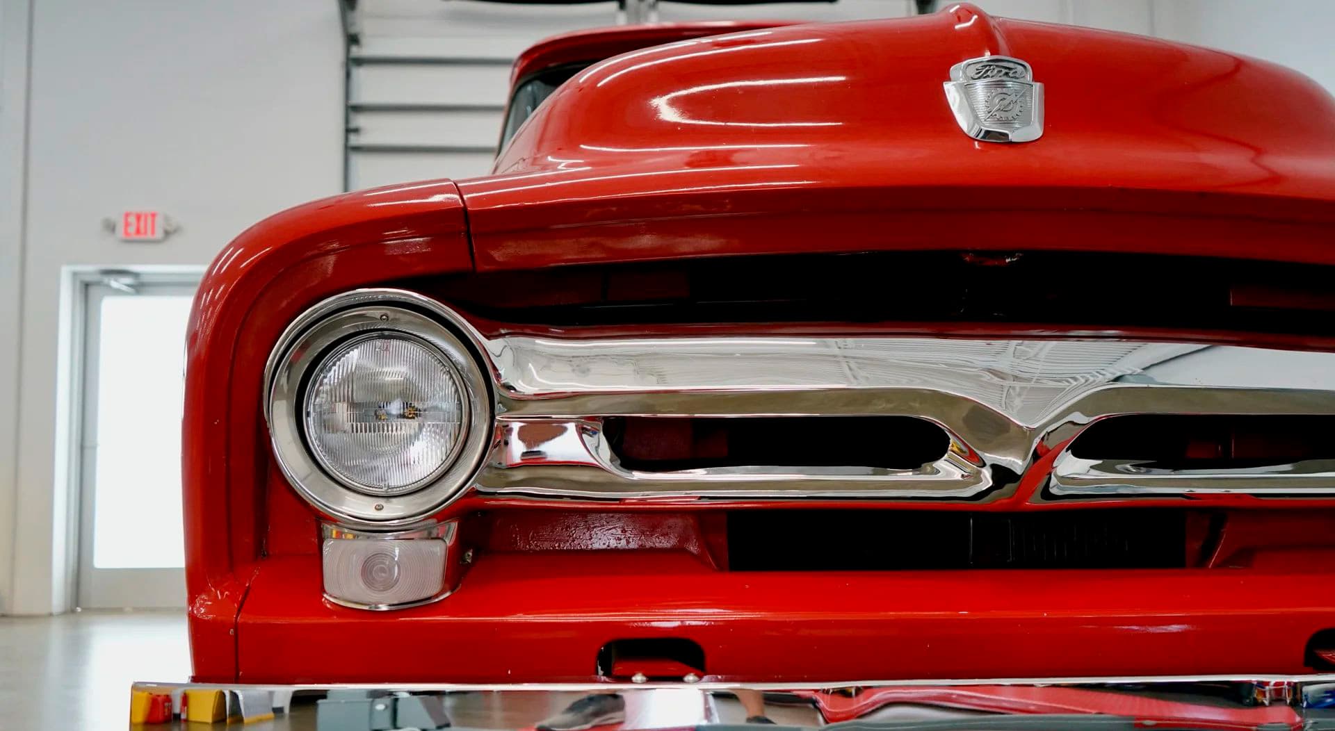 1956 Ford F100 - Image 8