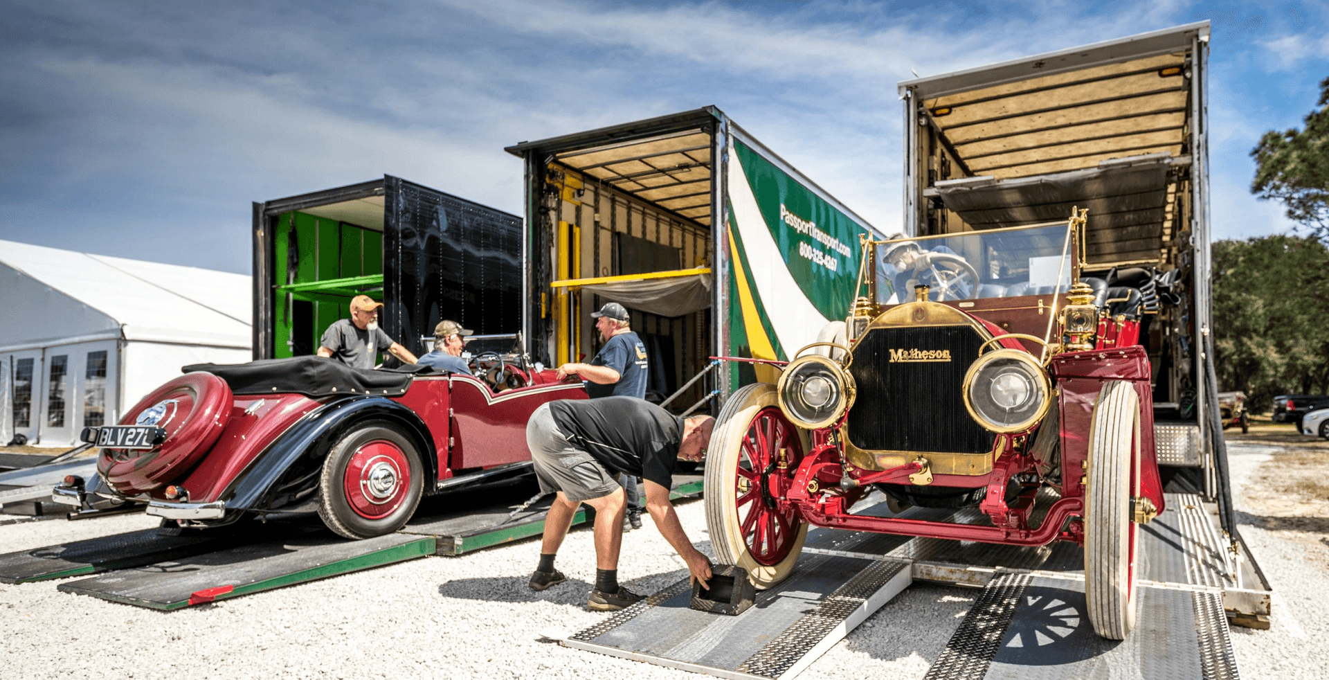 Car shipping and transport